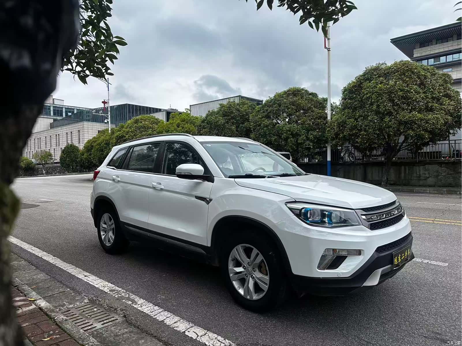 Changan CS75, 2016 1