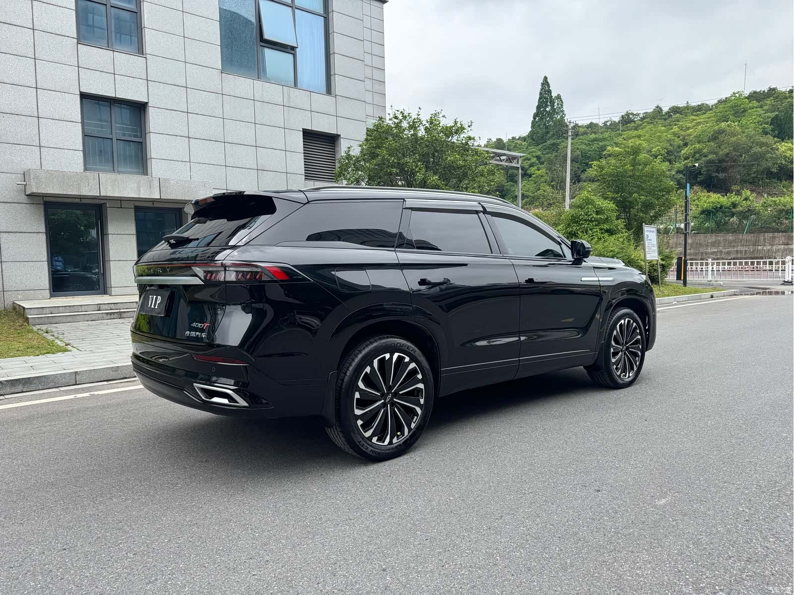 Chery Tiggo 9, 2024 все фото
