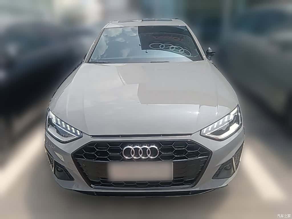 Audi A4L, 2026 все фото