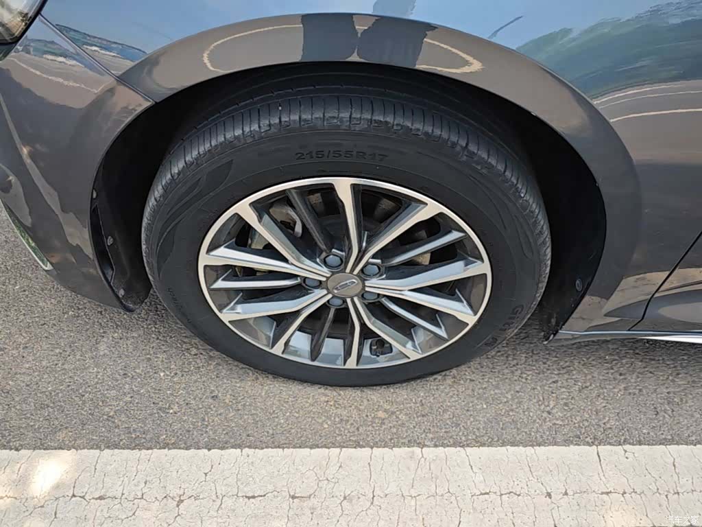 Geely Preface, 2021 23