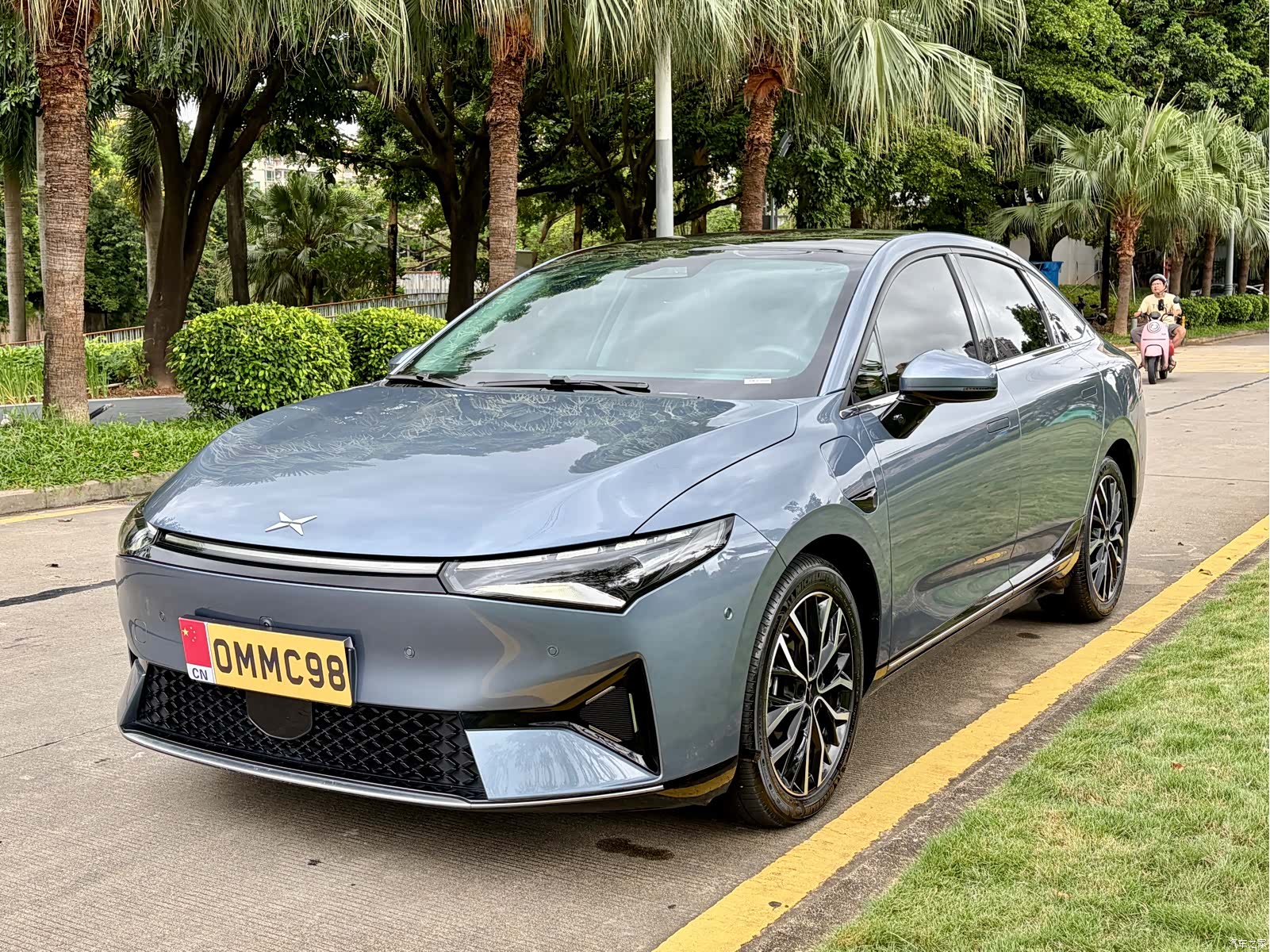 Xpeng P5, 2022 1