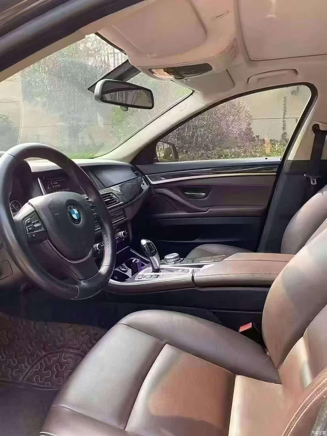 BMW 5 Series, 2012 7
