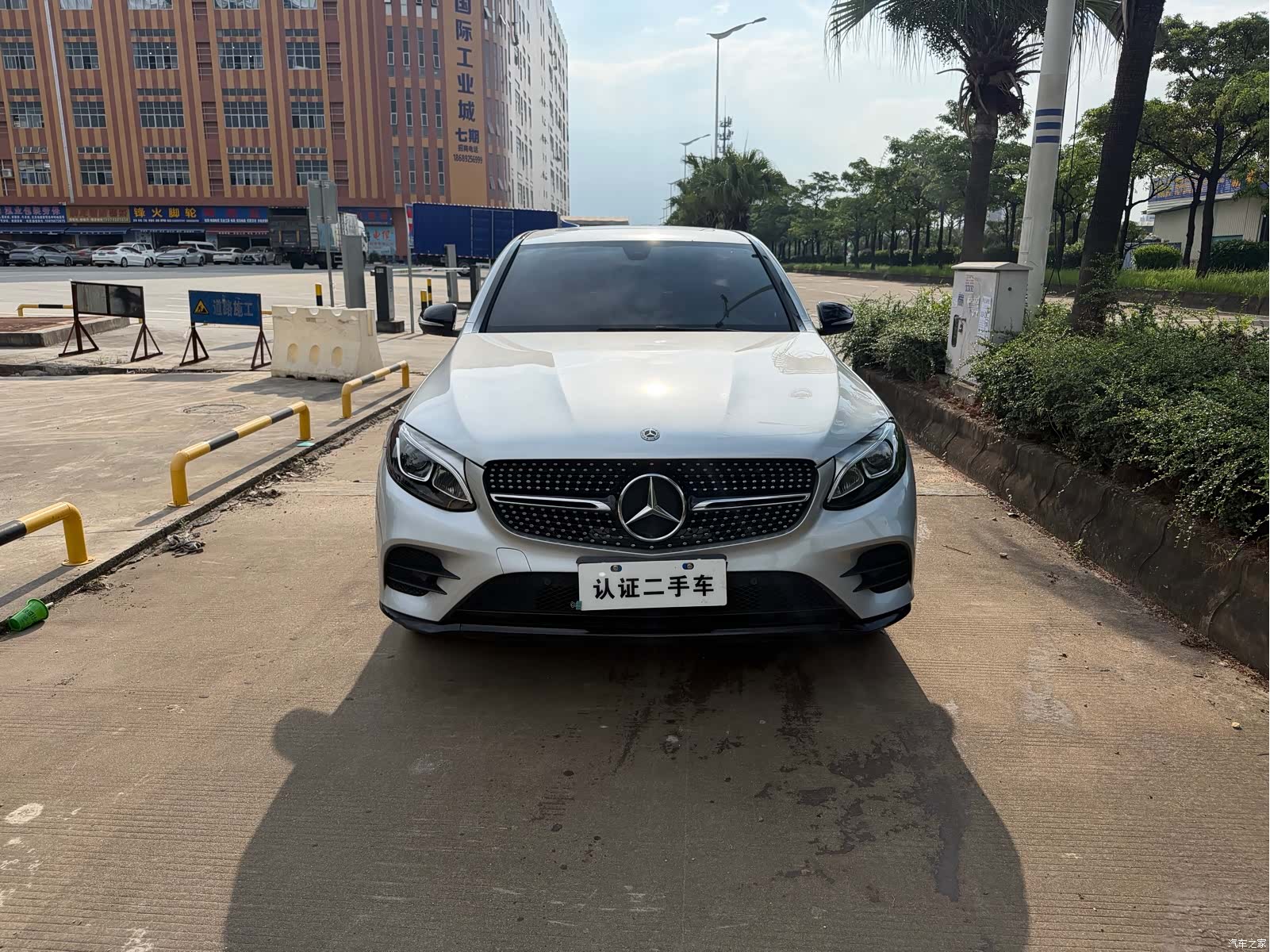Mercedes-Benz GLC, 2018 2