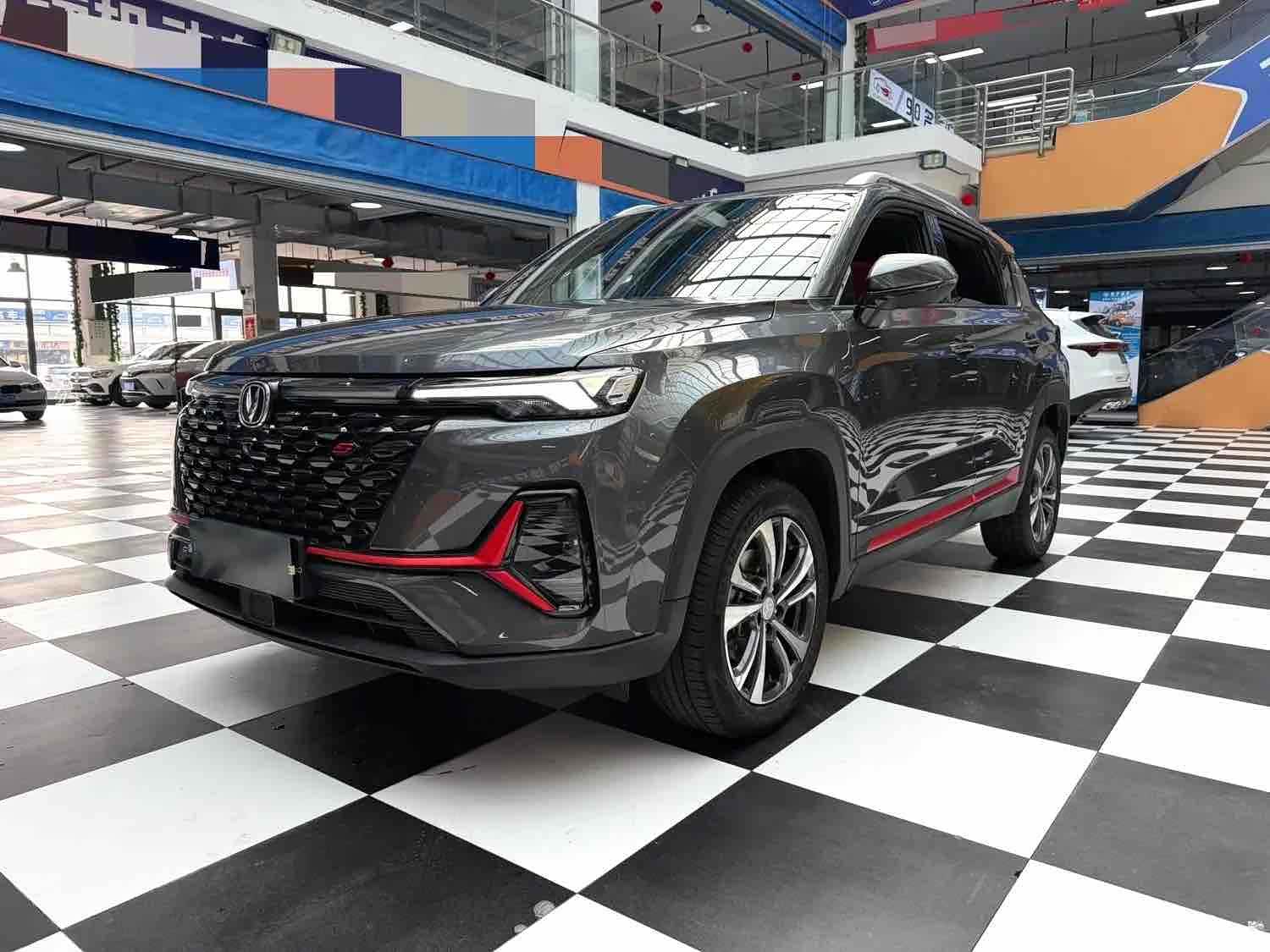 Changan CS35, 2022 1