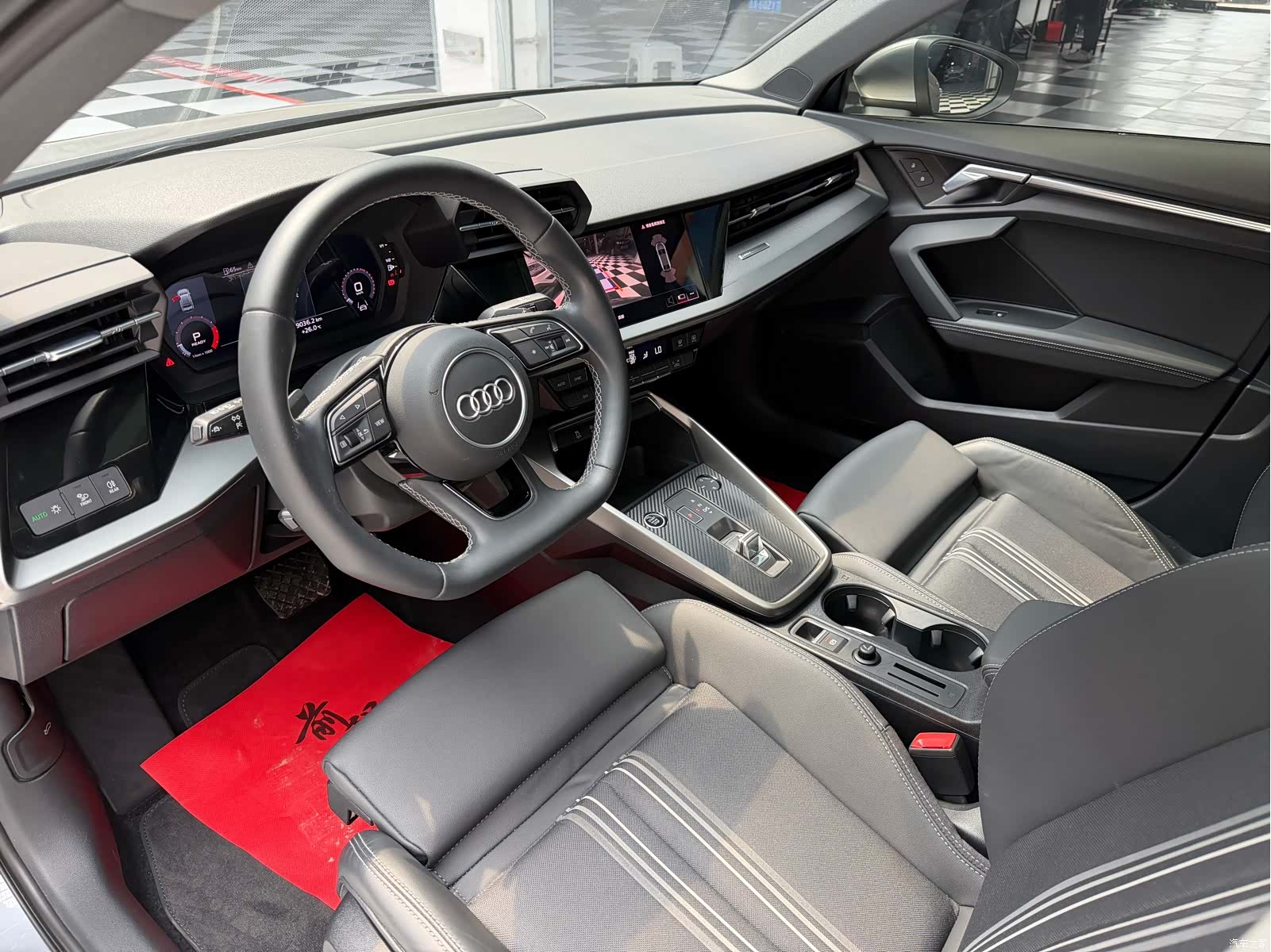 Audi A3, 2023 все фото