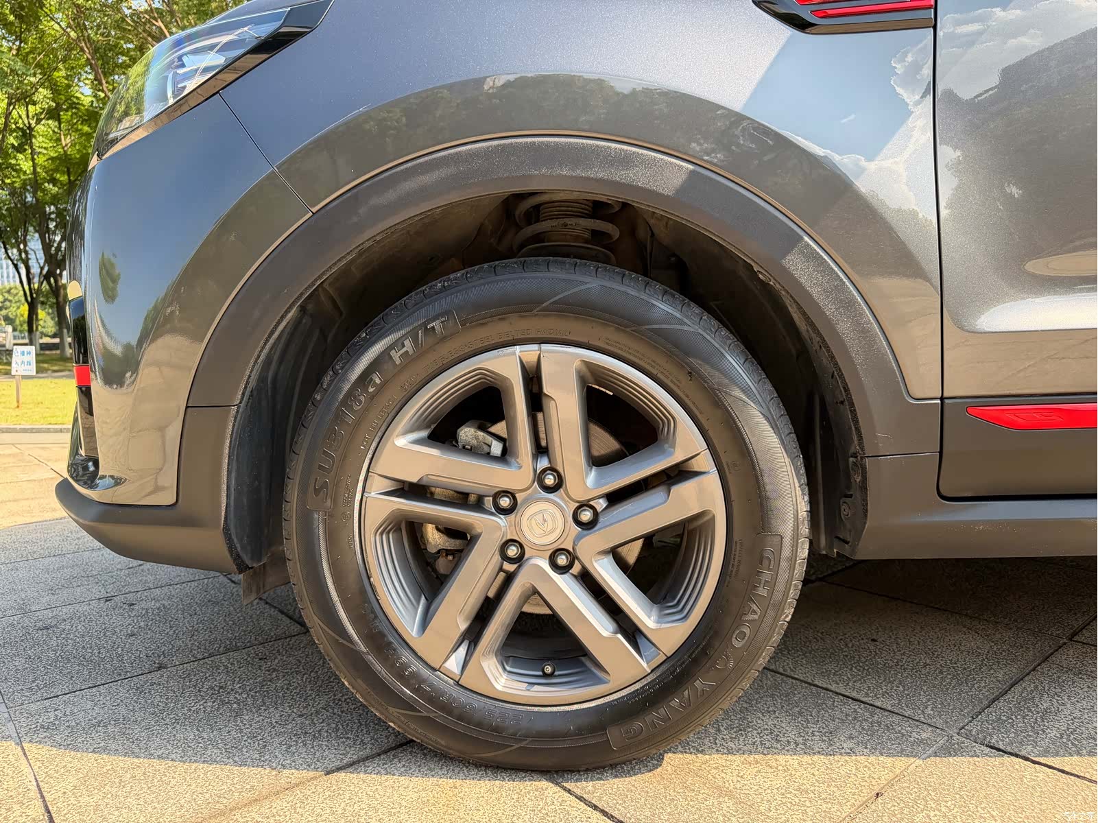 Changan CS55, 2022 22