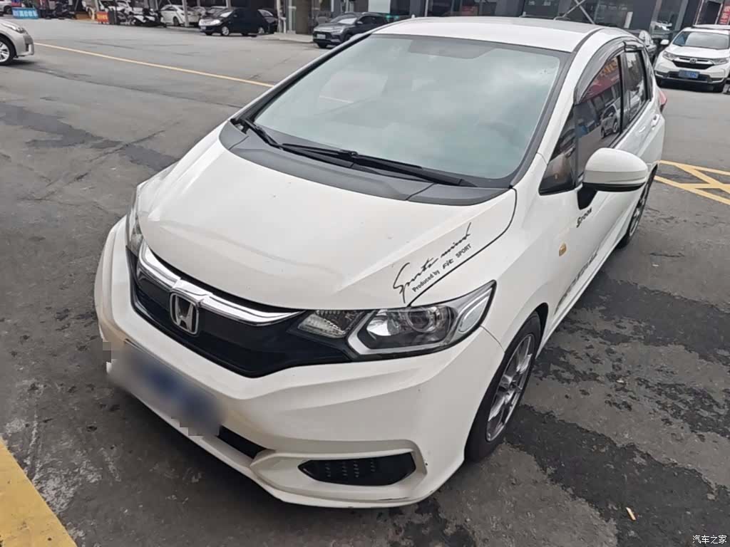Honda Fit, 2018 1