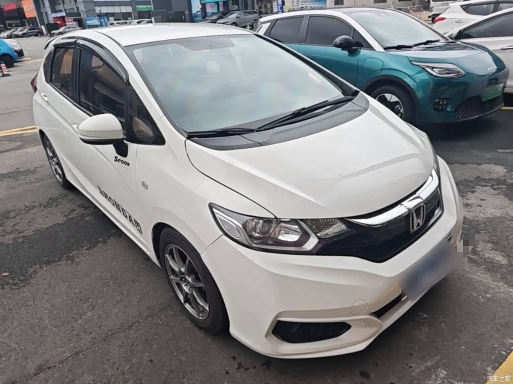 Honda Fit, 2018 4