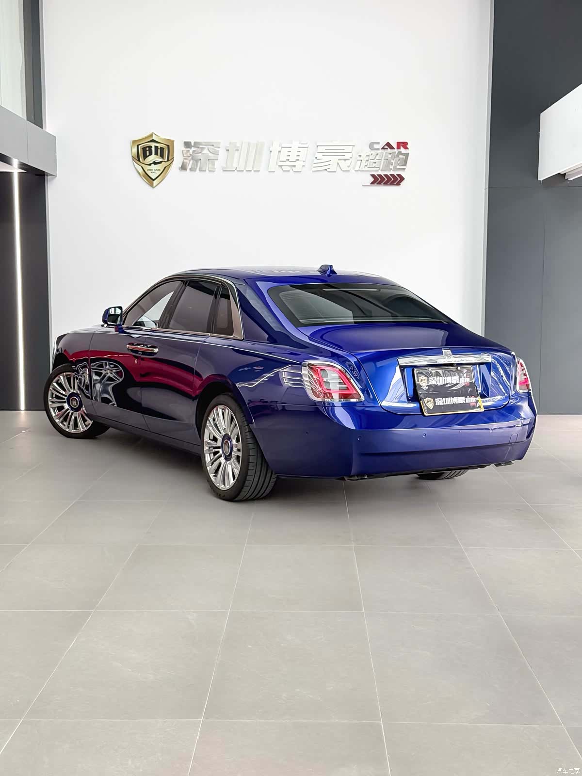 Rolls-Royce Ghost, 2021 8