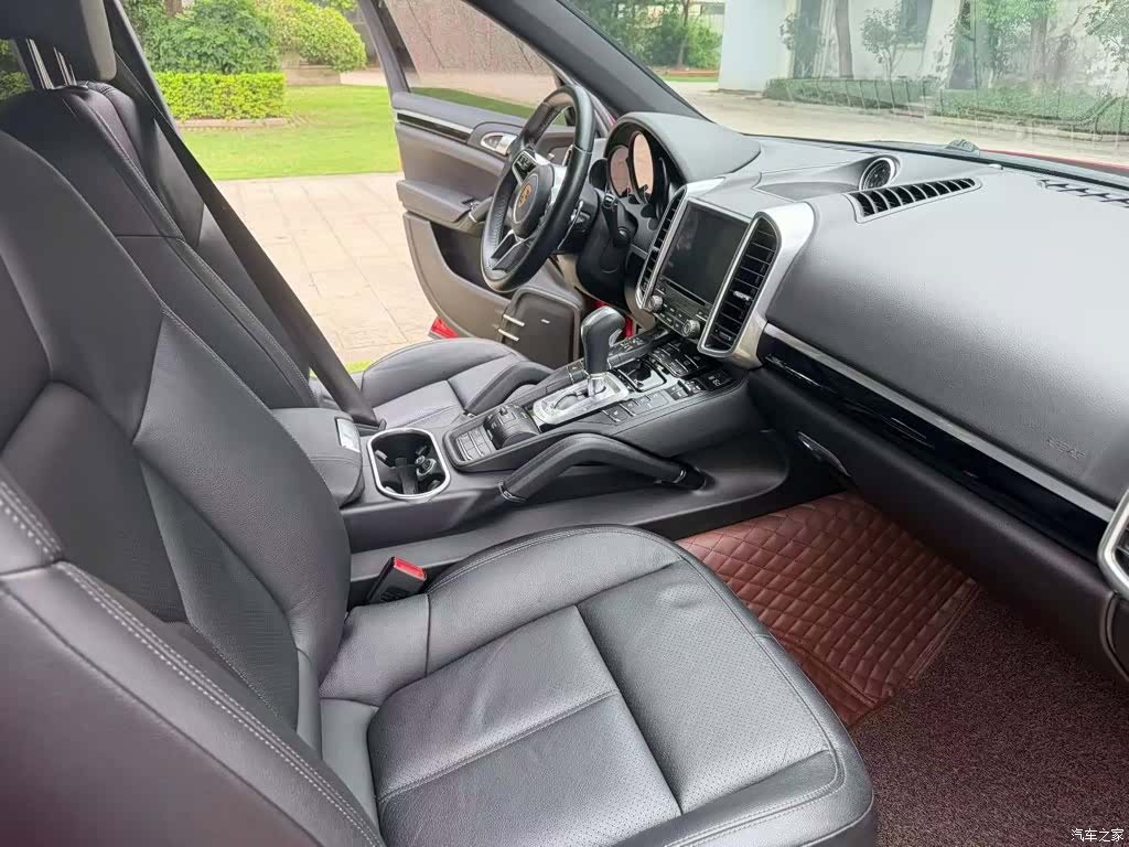 Porsche Cayenne, 2017 6