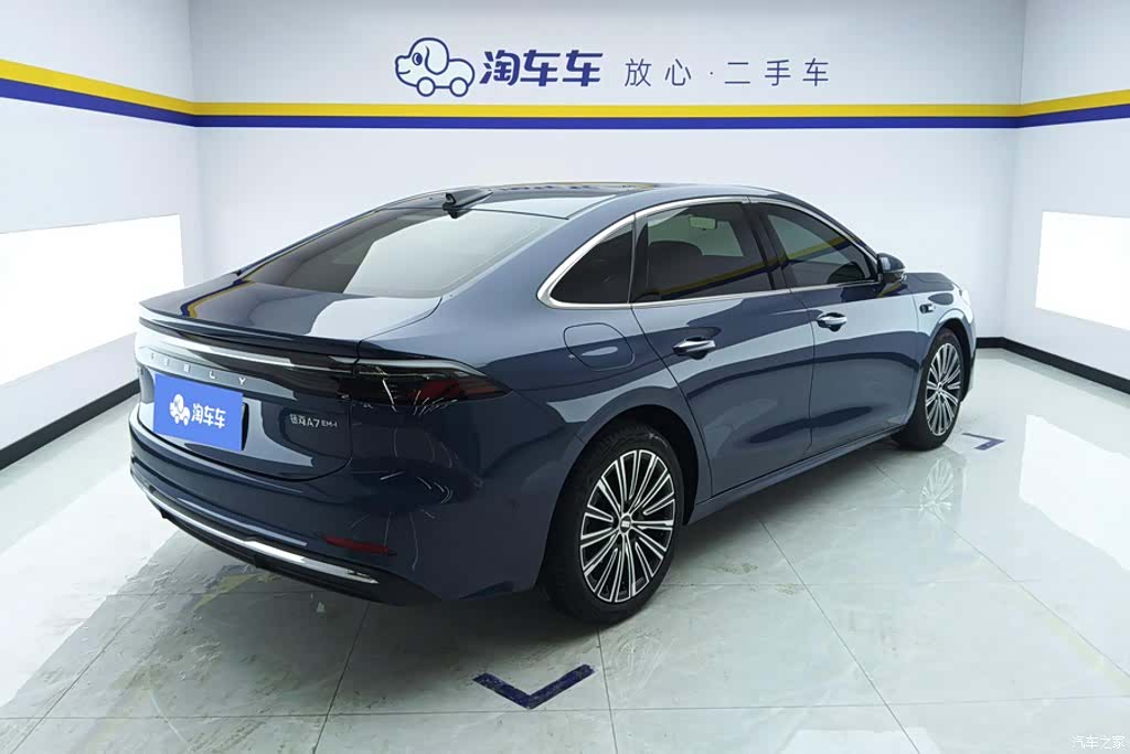 Geely A7, 2025 3