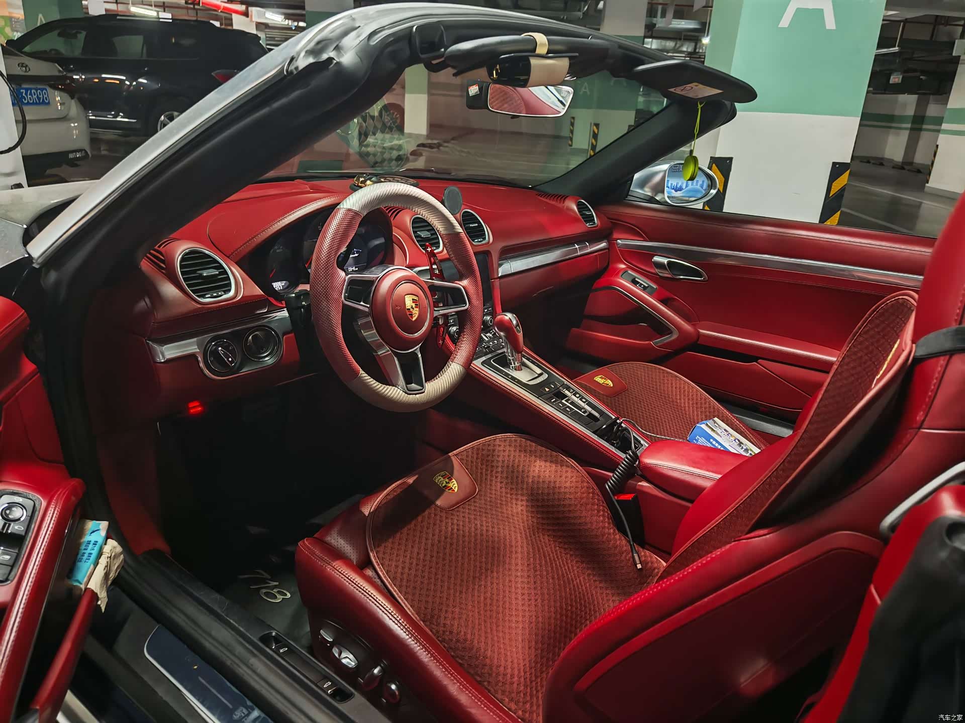 Porsche Boxster, 2018 6