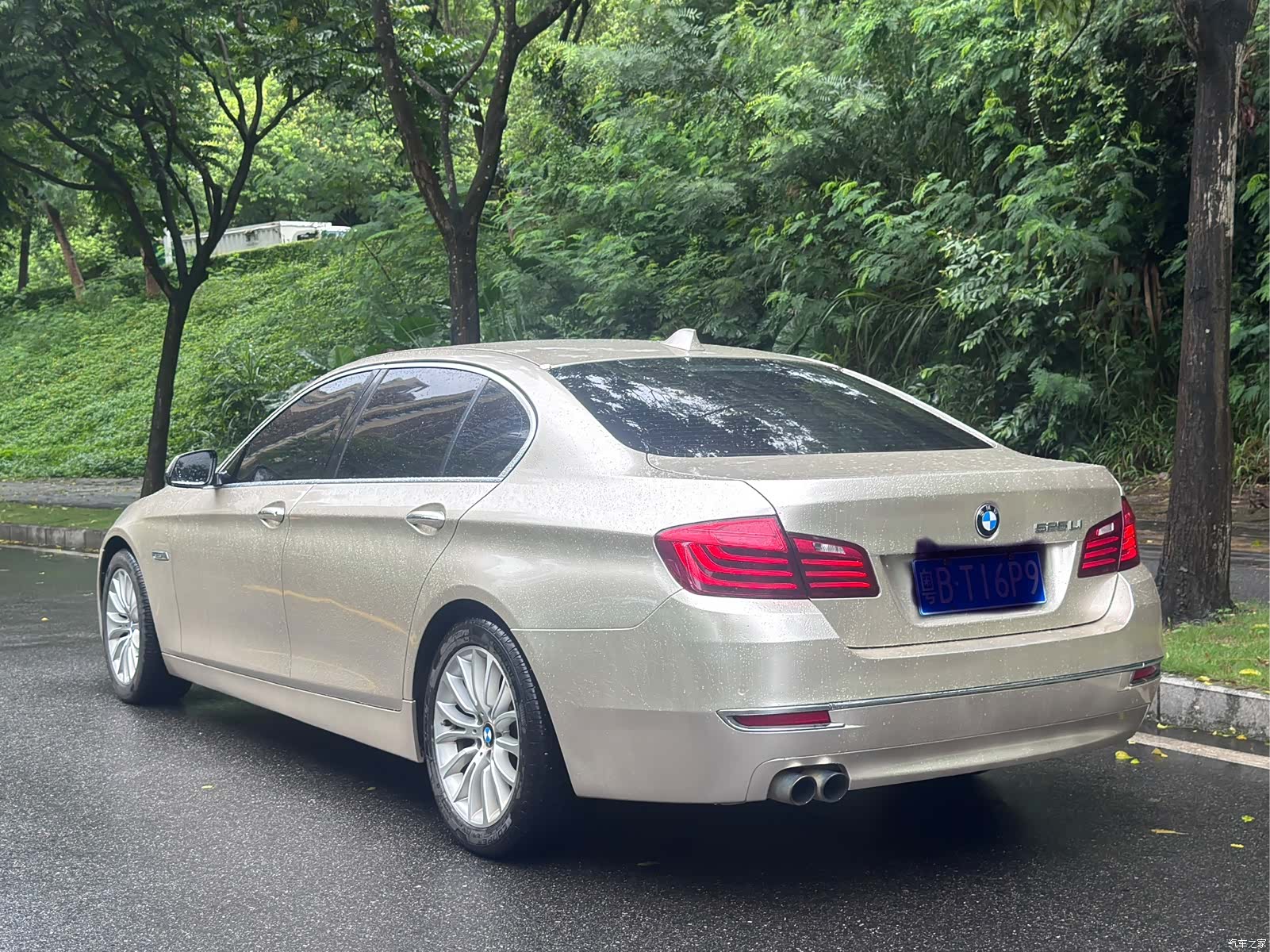 BMW 5 Series, 2015 6