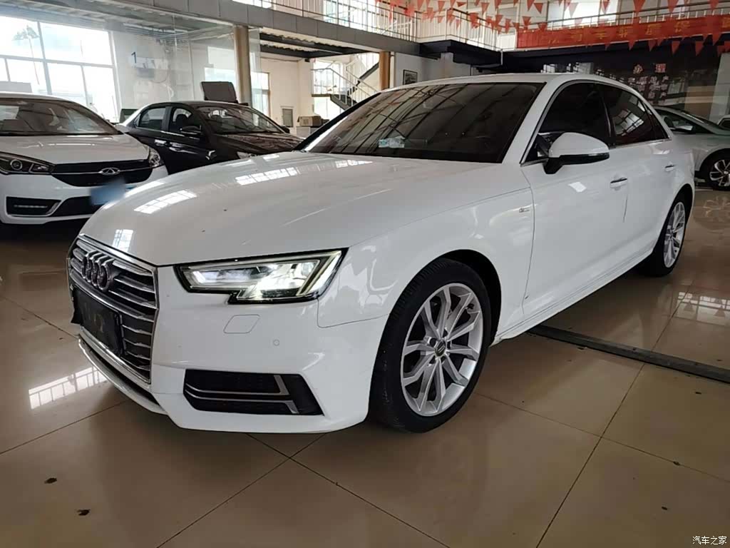 Audi A4L, 2018 2