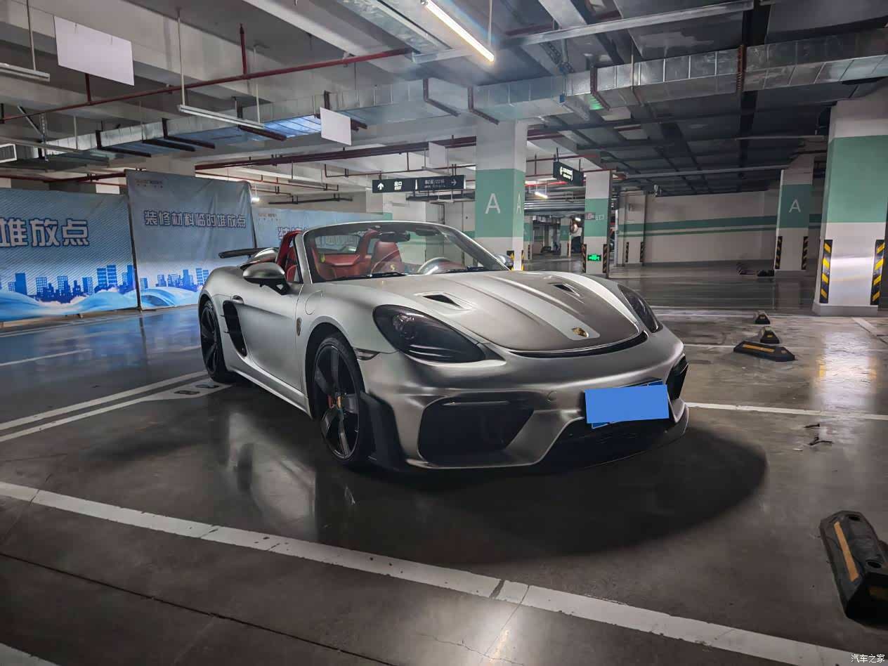 Porsche Boxster, 2018 2