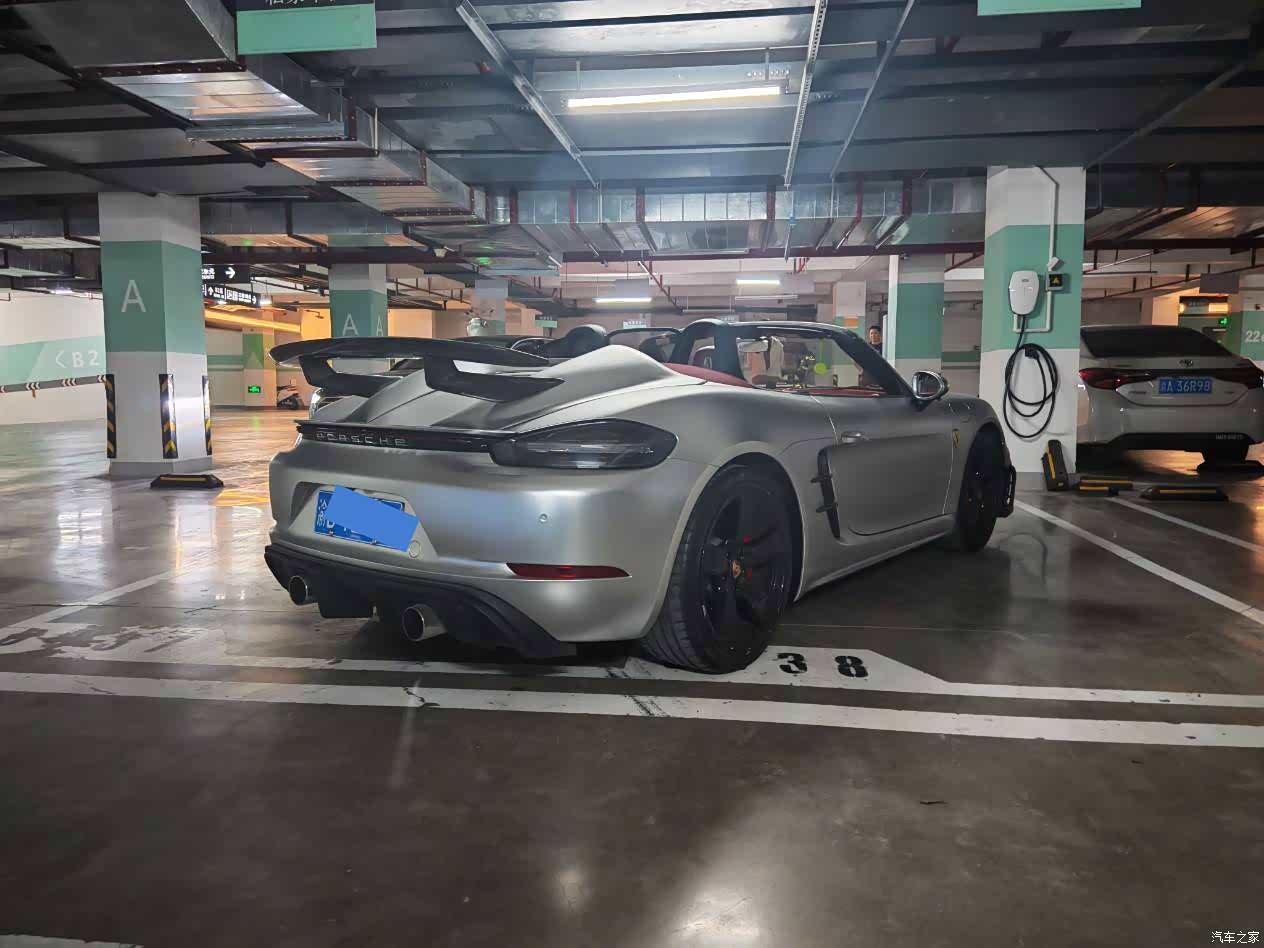 Porsche Boxster, 2018 11
