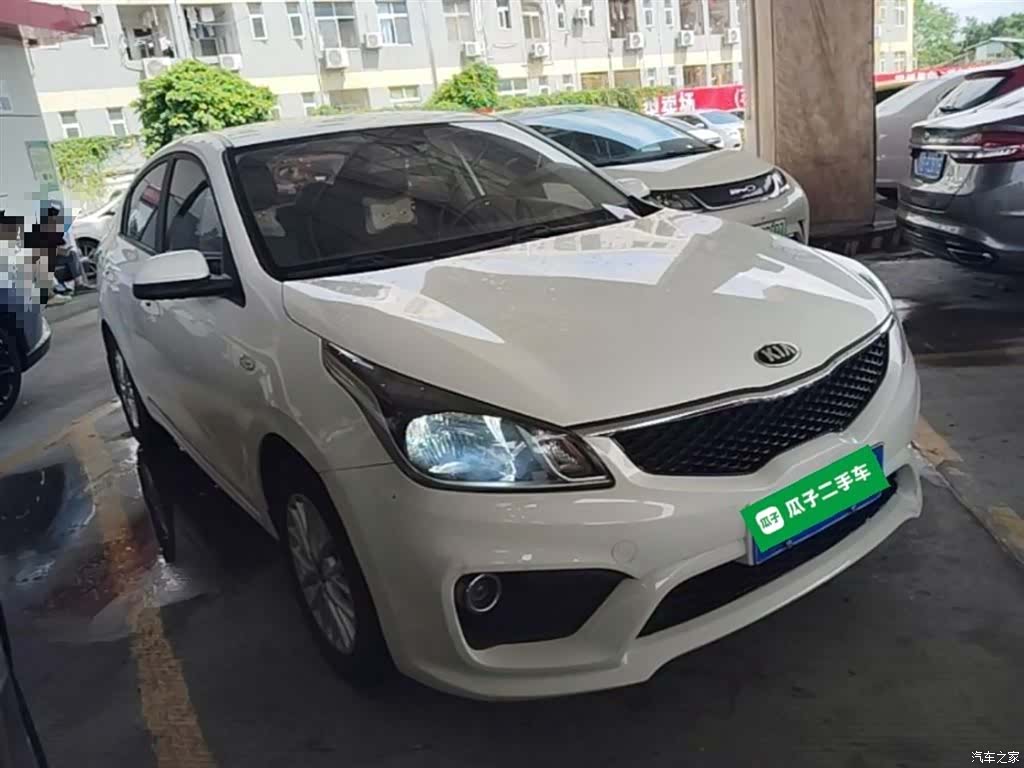 Kia K2, 2017 4