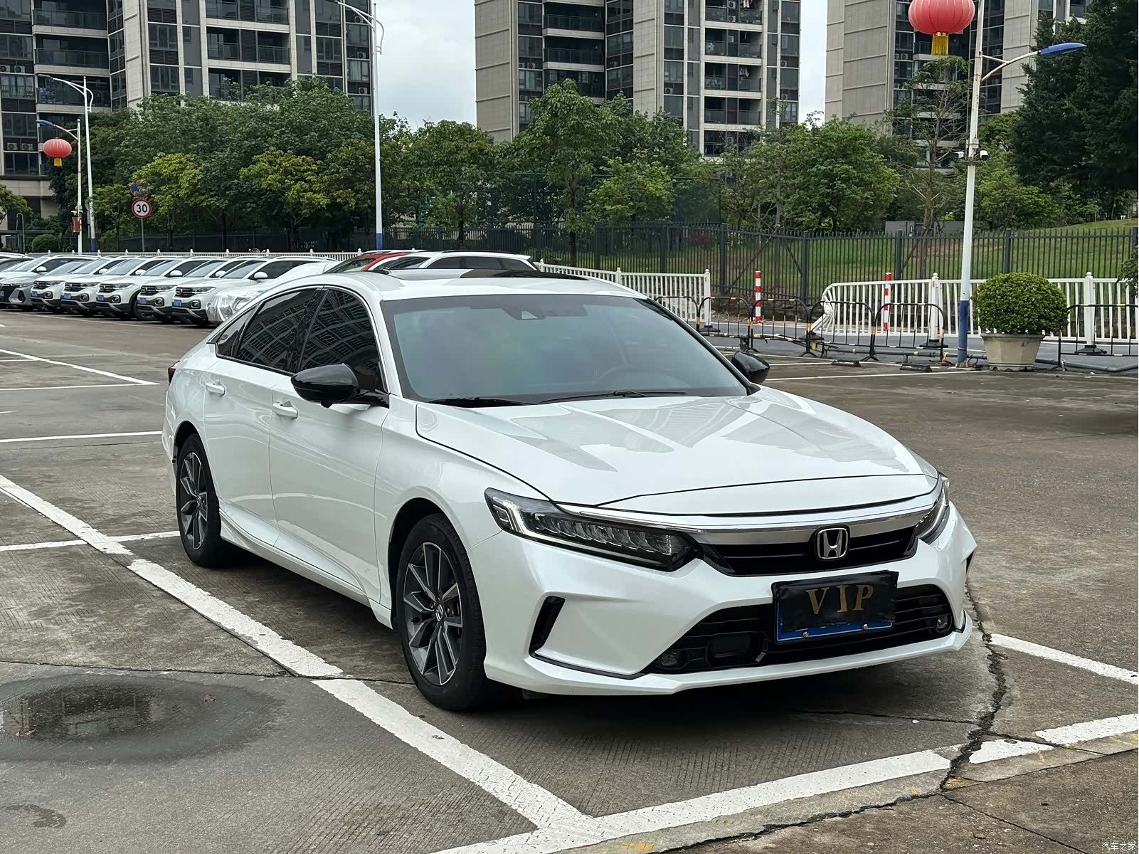 Honda Inspire, 2023 3