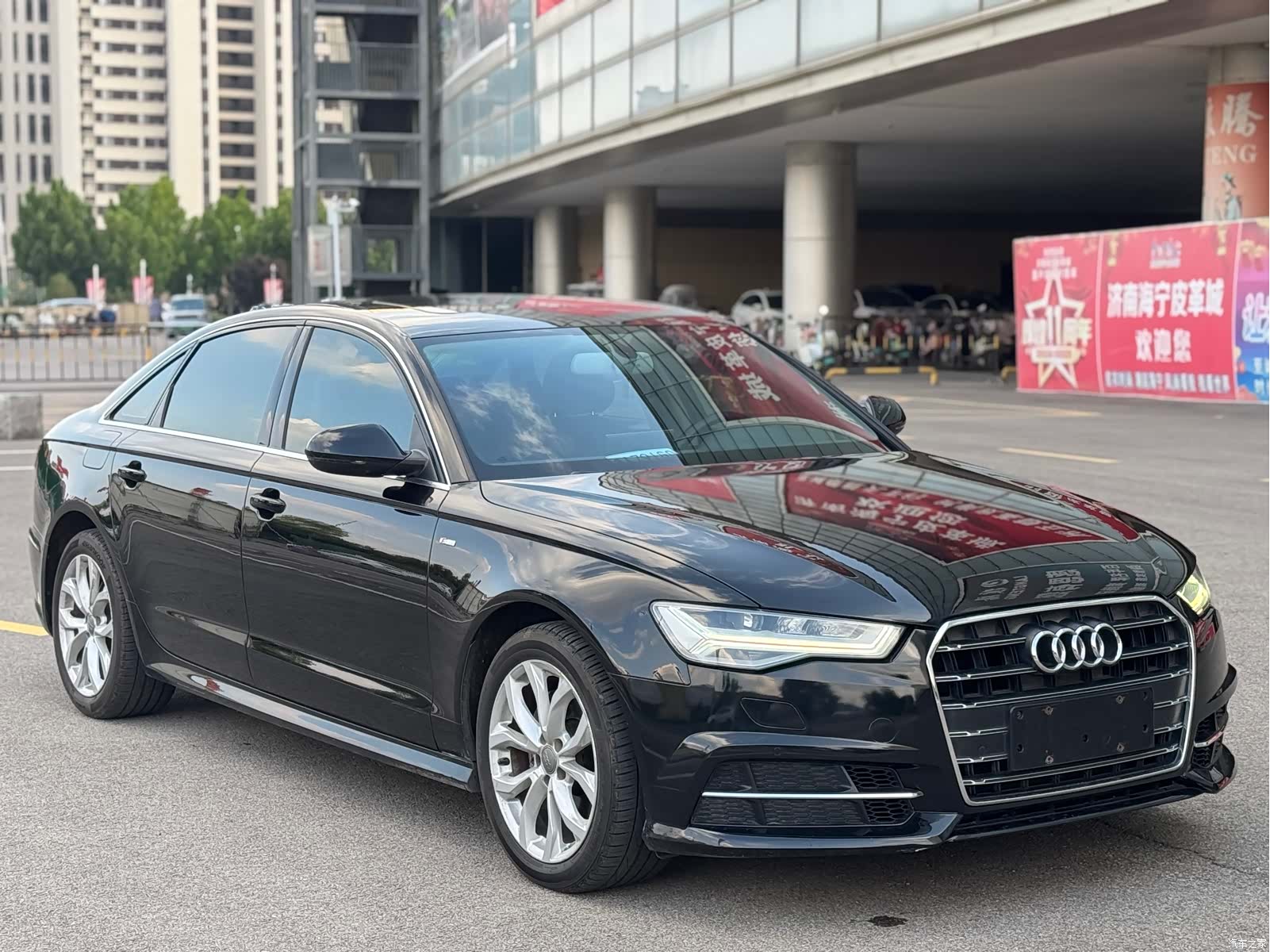 Audi A6L, 2018 3
