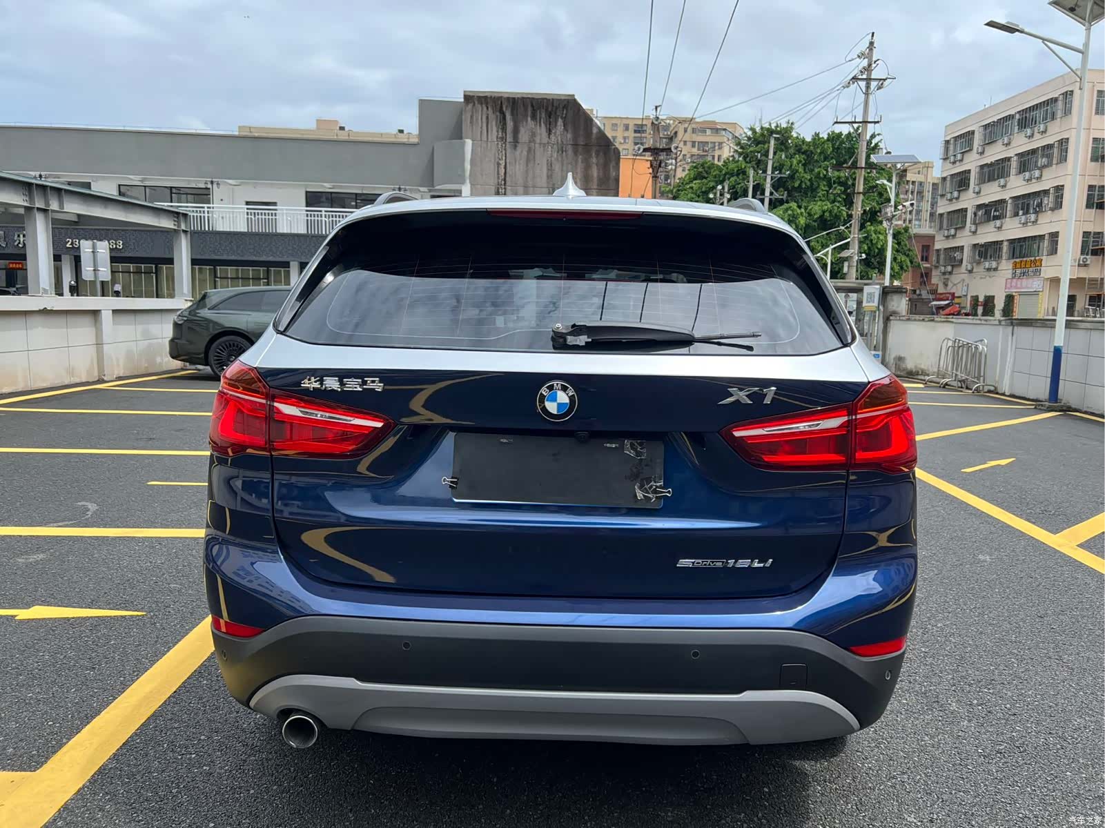 BMW X1, 2018 9