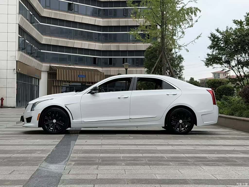 Cadillac ATS-L, 2017 все фото