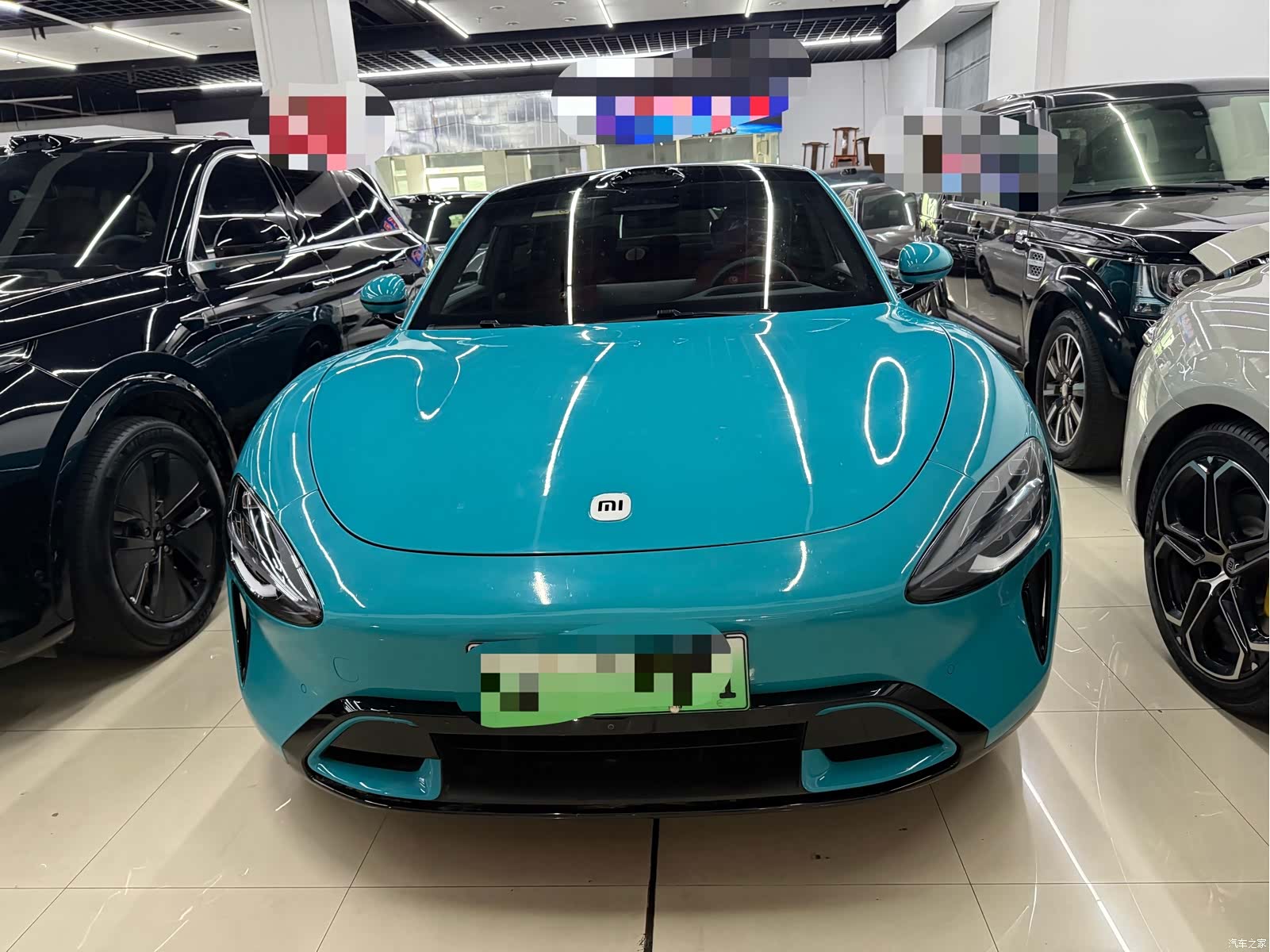 Xiaomi SU7, 2025 2