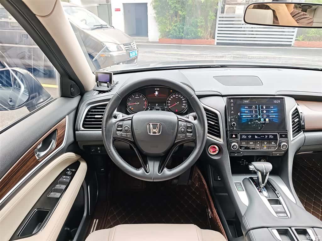 Honda Avancier, 2017 18