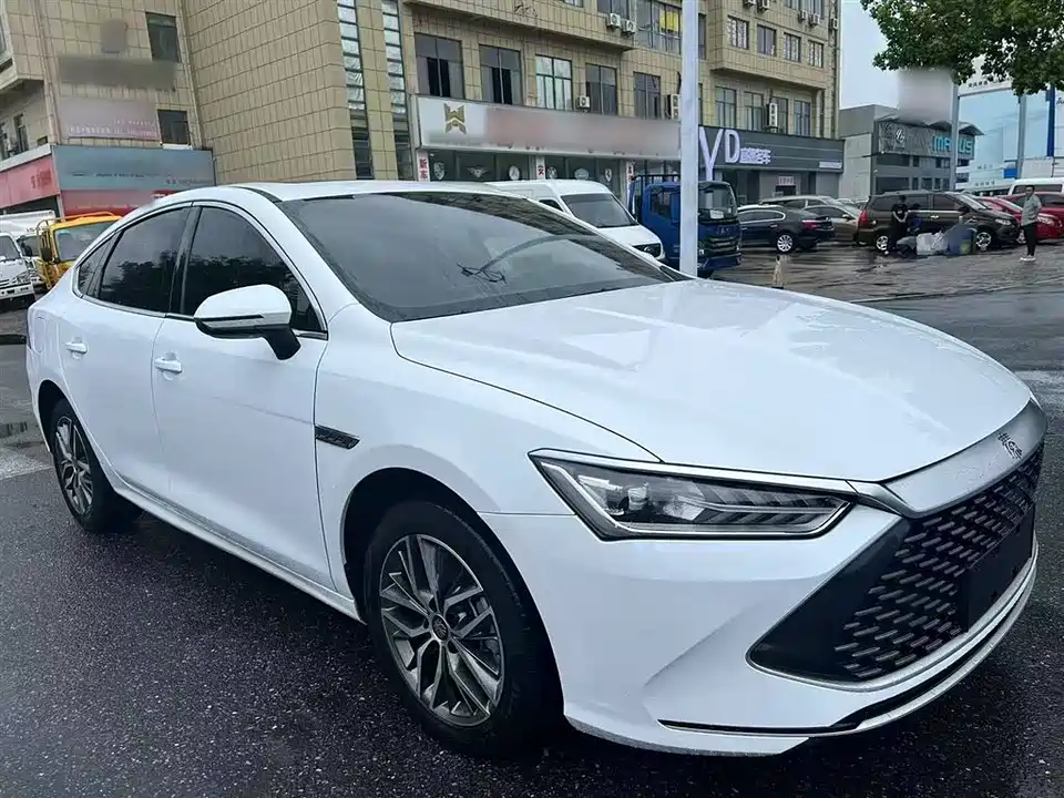 BYD Qin Yuan