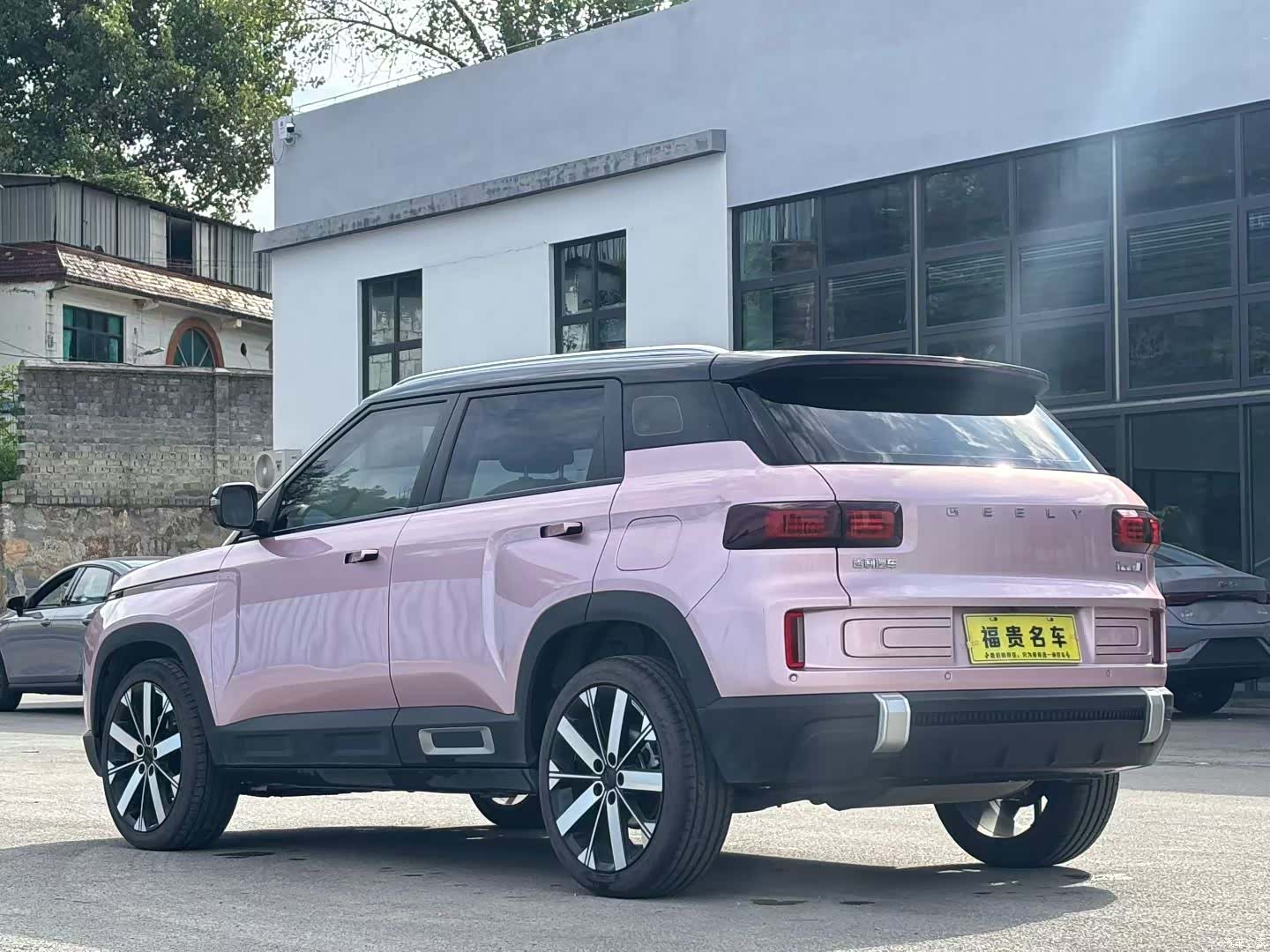 Geely Icon, 2022 9