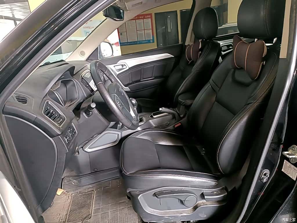 Geely X6, 2017 15