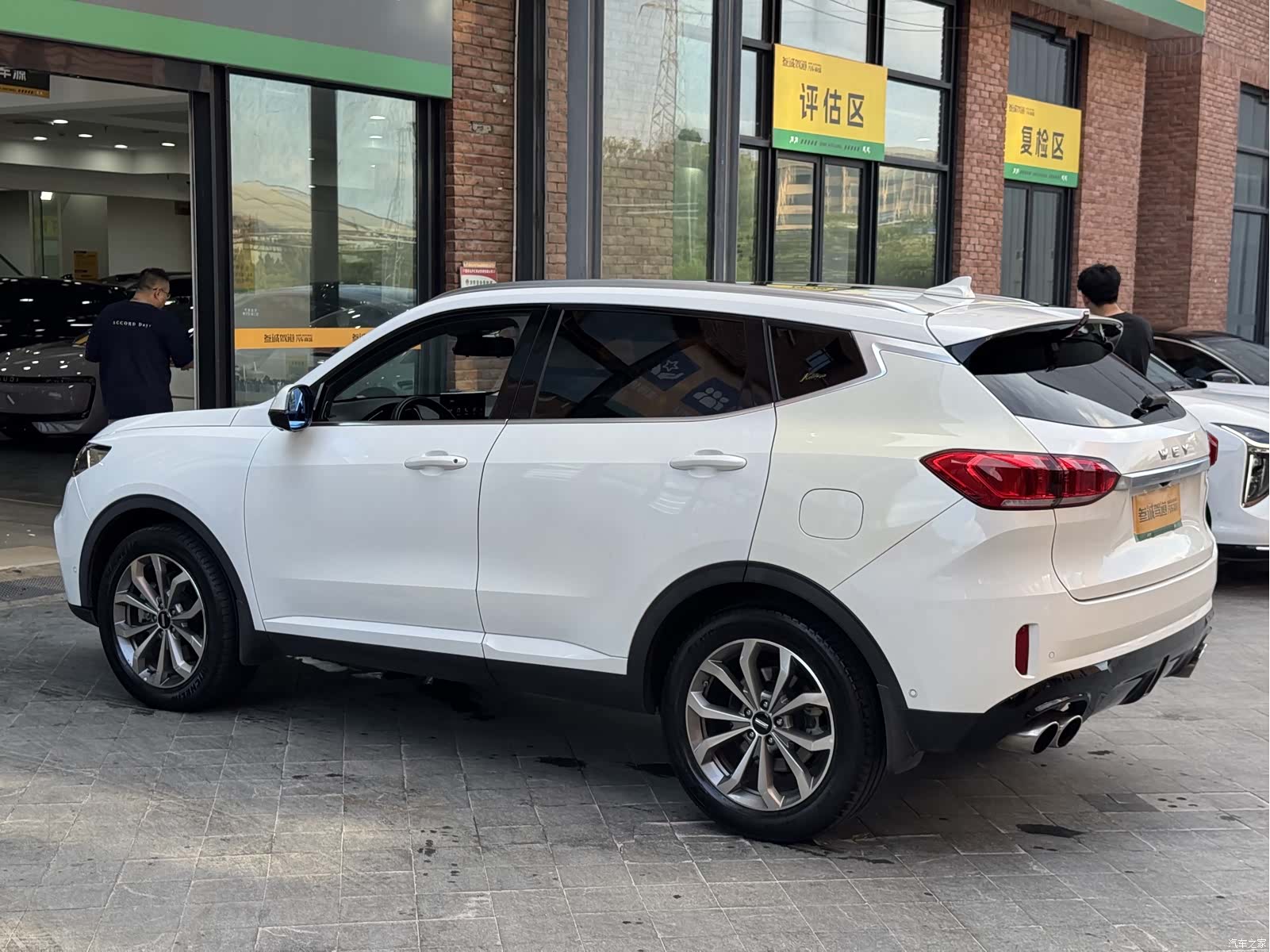 WEY VV6, 2018 6