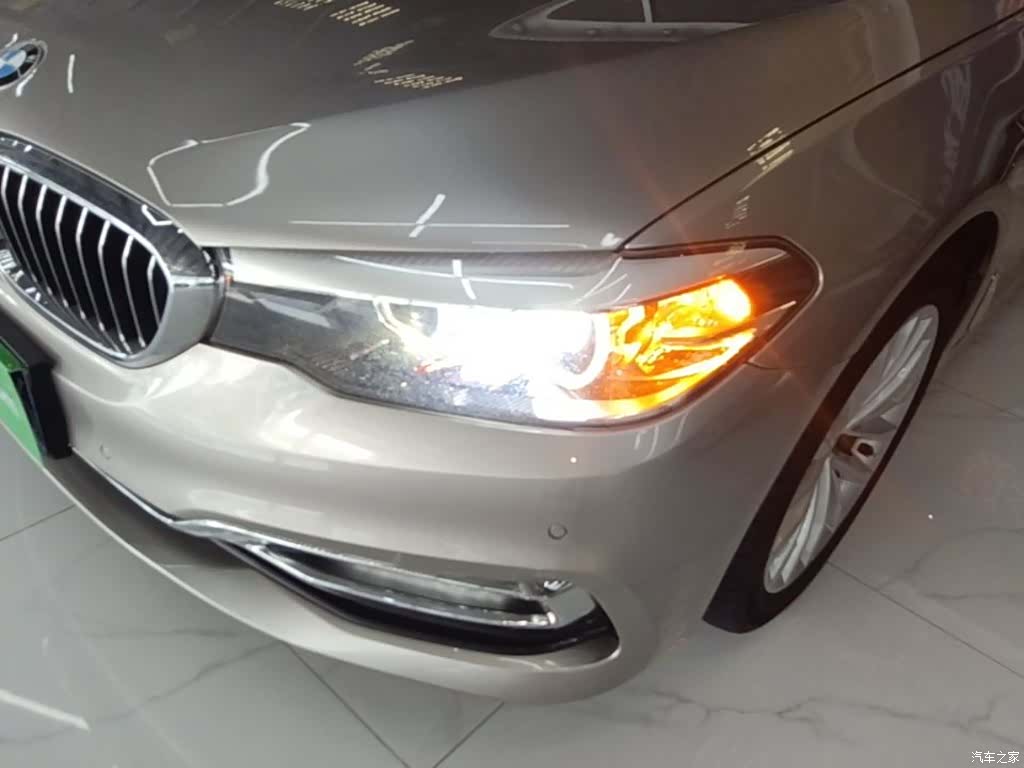 BMW 5 Series, 2018 24