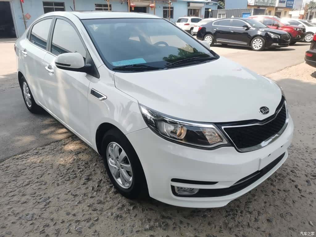 Kia K2, 2017 4