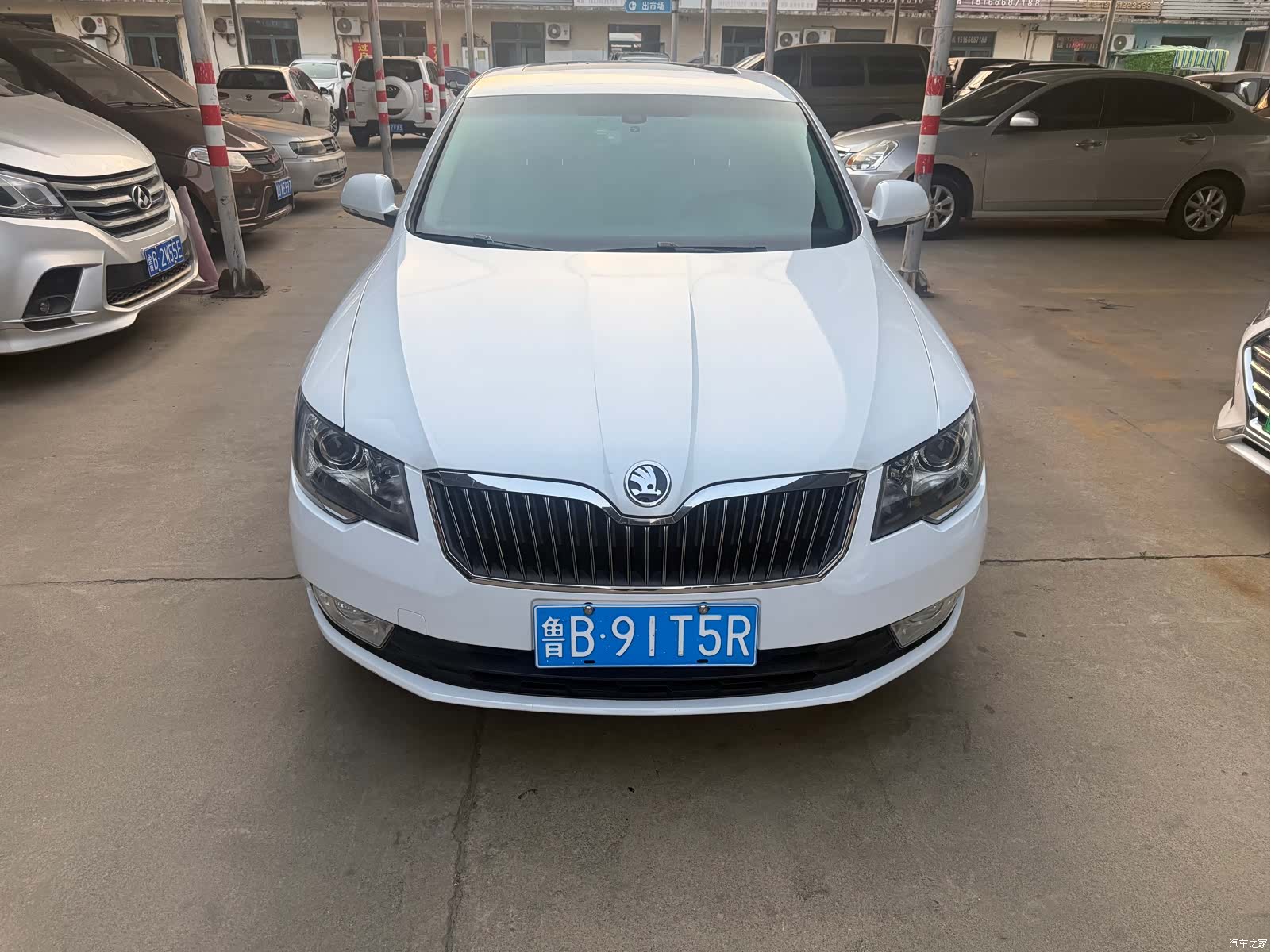 Skoda Superb, 2014 2