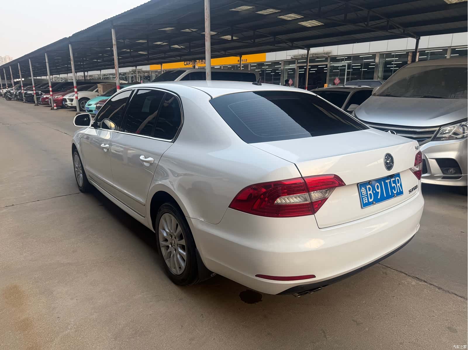Skoda Superb, 2014 13