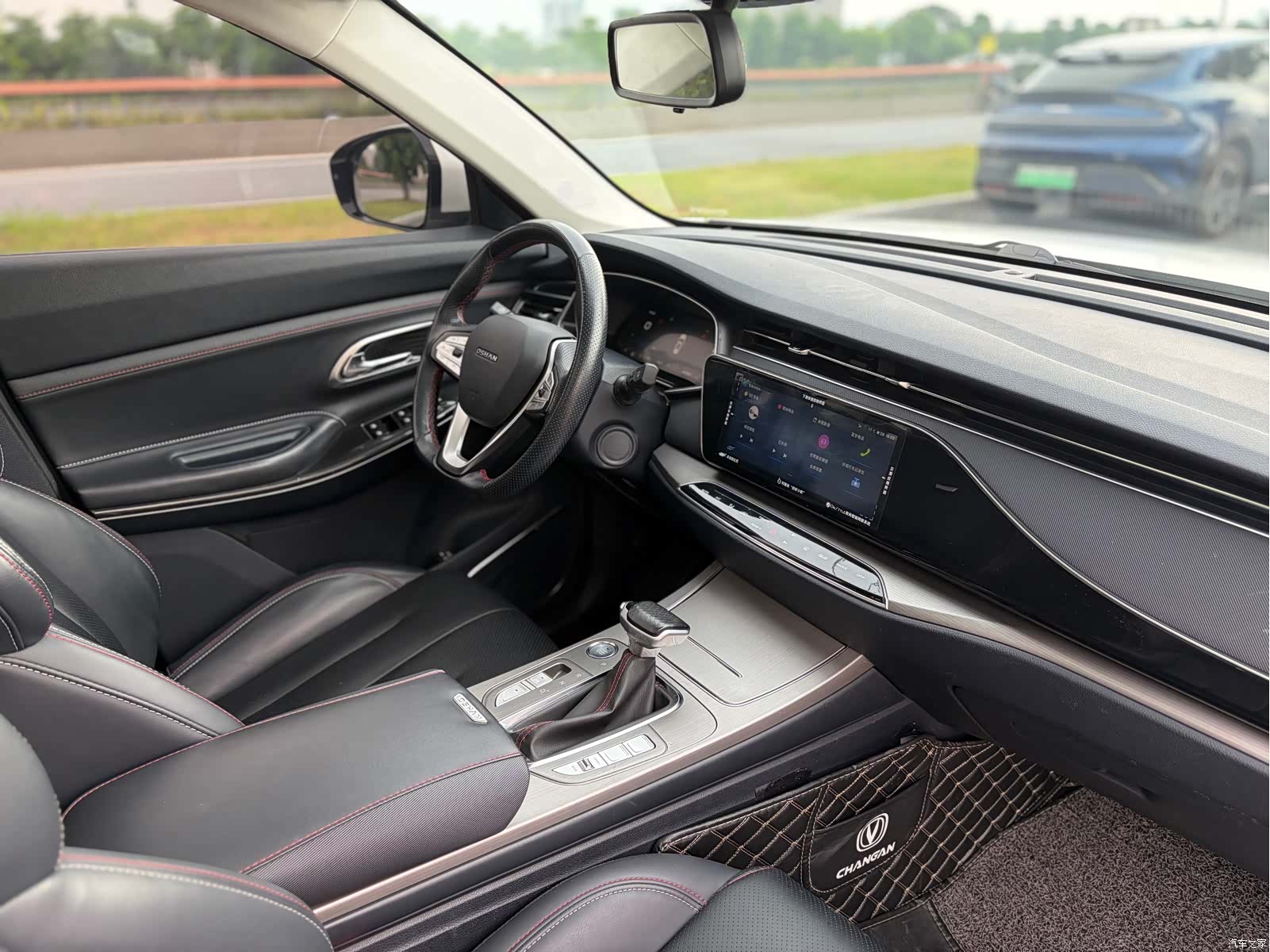 Changan X7, 2021 13