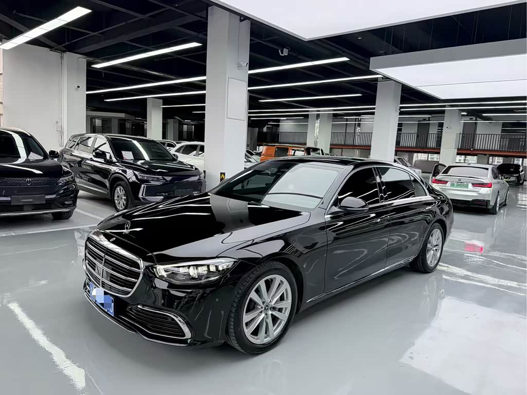 Mercedes-Benz S-Class S 2024 S 400 L