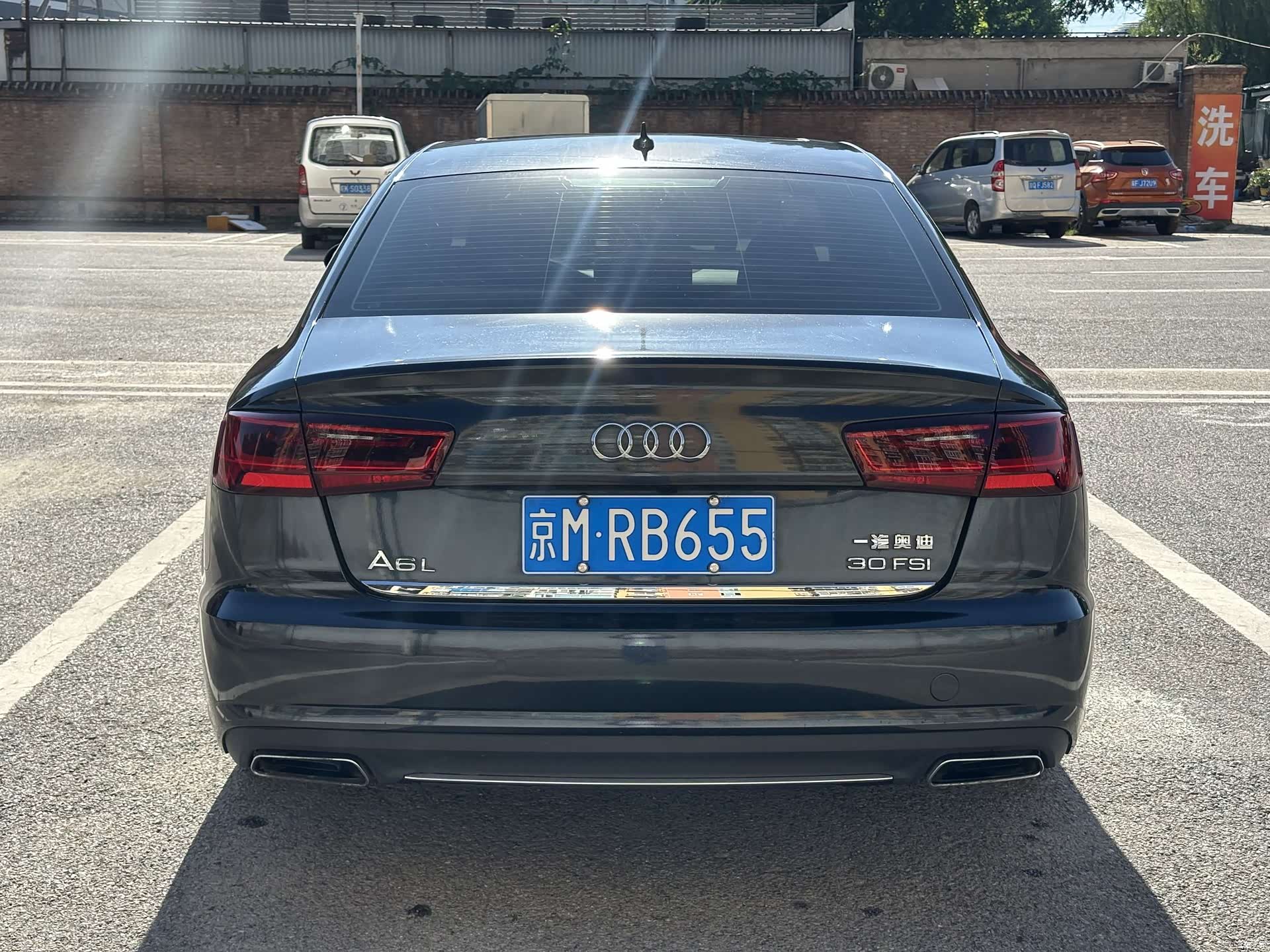 Audi A6L, 2016 8