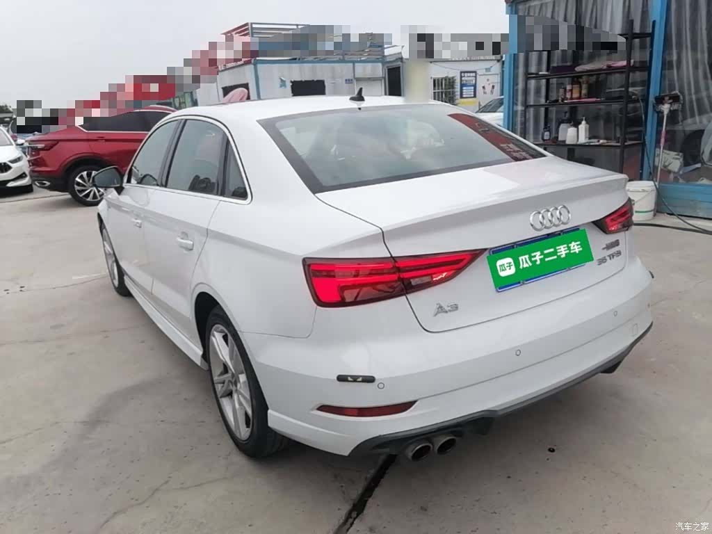 Audi A3, 2020 все фото
