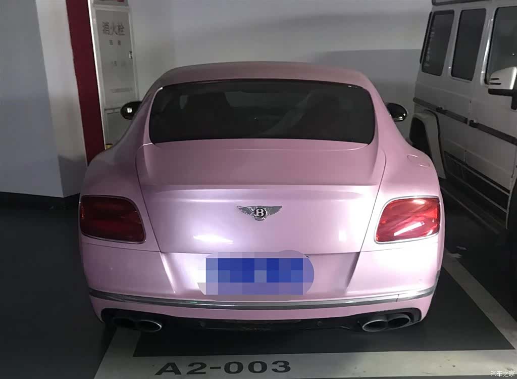 Bentley Continental GT, 2017 2