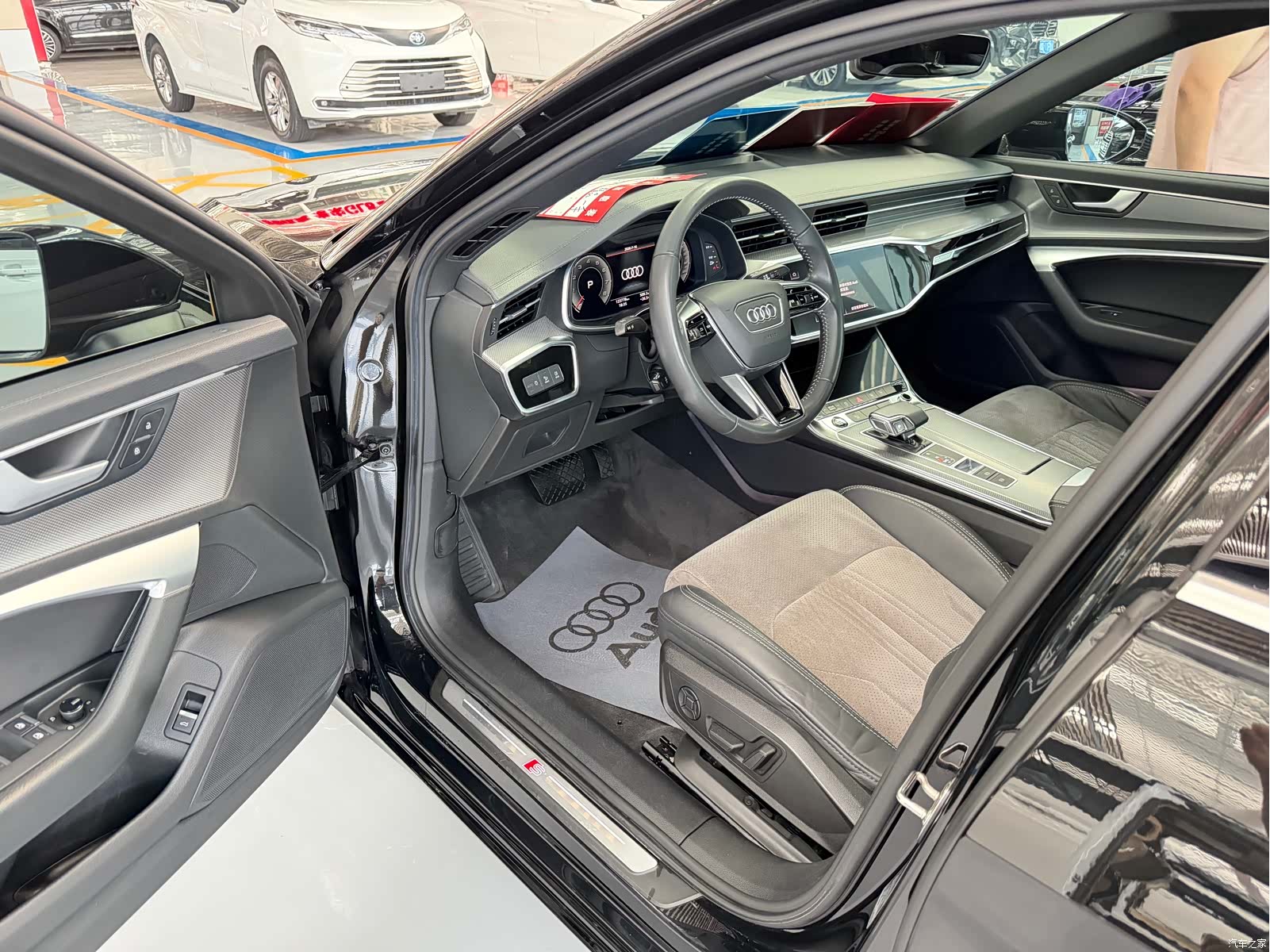 Audi A6L, 2021 4