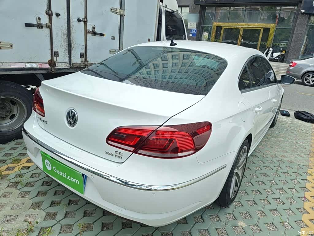 Volkswagen CC, 2016 7