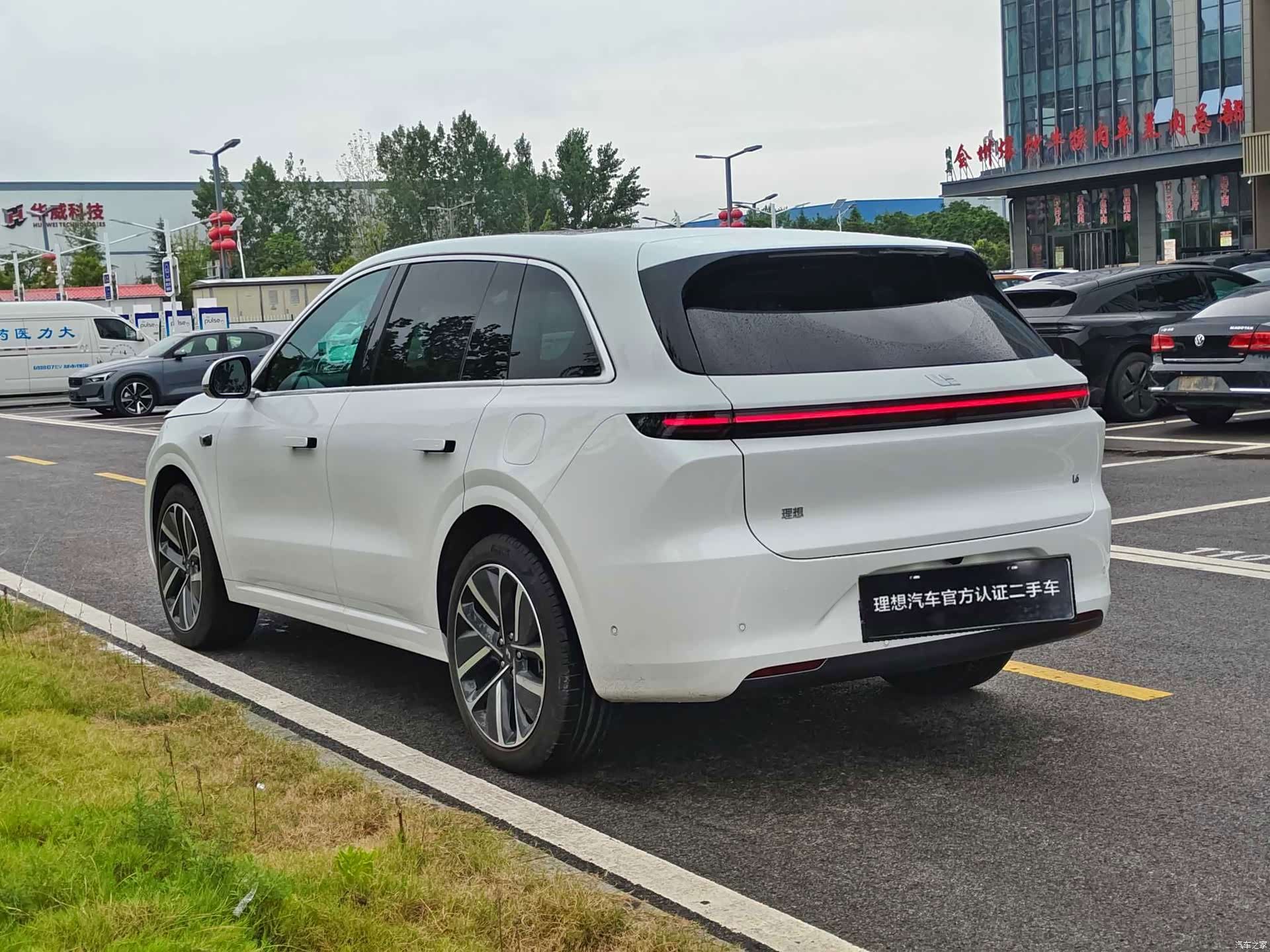 Li Auto L6, 2024 все фото