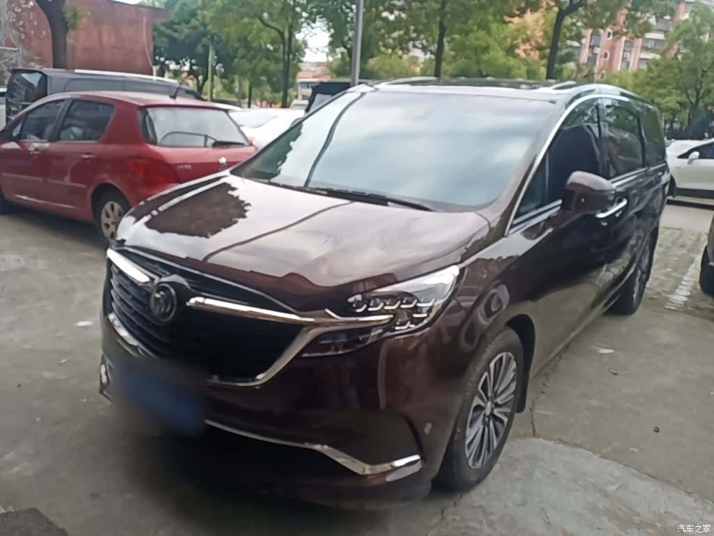 Buick GL8, 2021 2