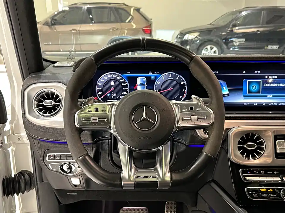 Mercedes-Benz G-class AMG