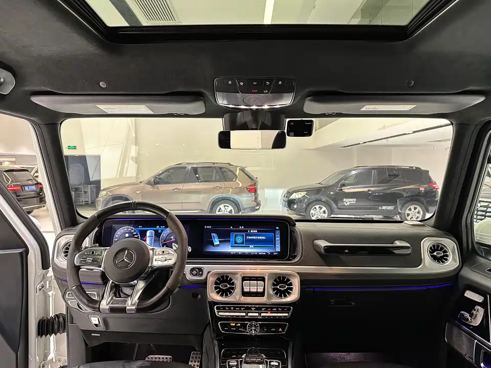 Mercedes-Benz G-class AMG