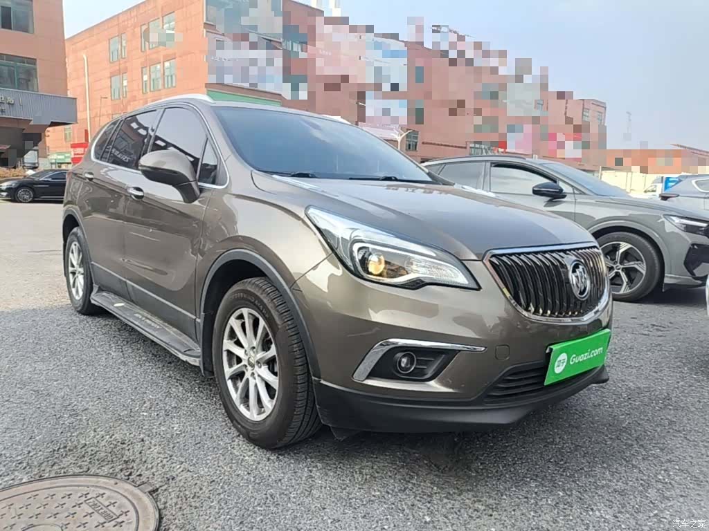 Buick Envision Plus, 2017 4
