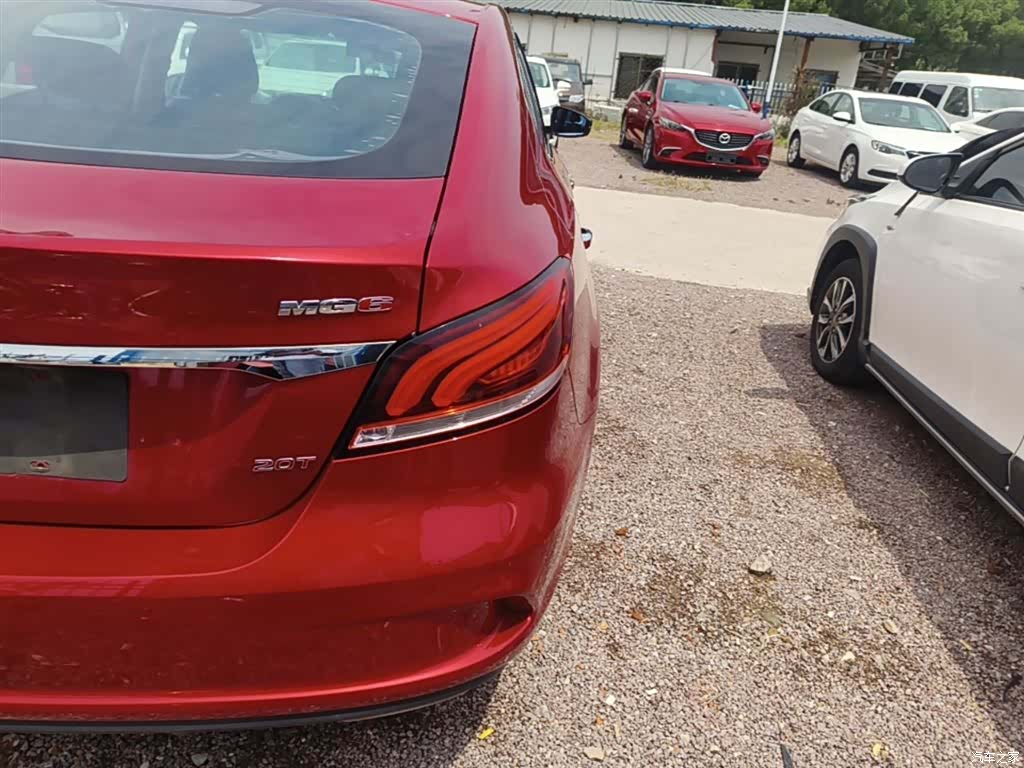 MG MG6, 2019 8