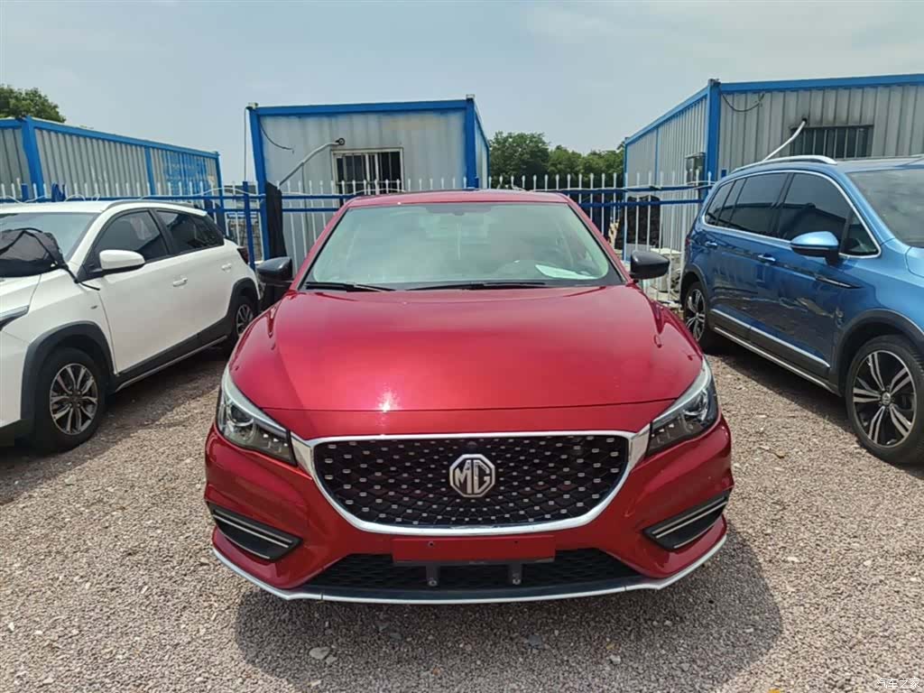 MG MG6, 2019 3