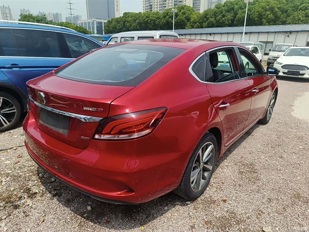 MG MG6, 2019 7